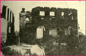 Destroyed Talmud Torah in Kalarash